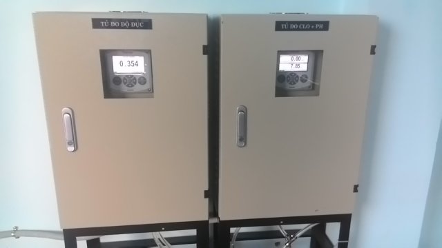 Water analysis systems automatically